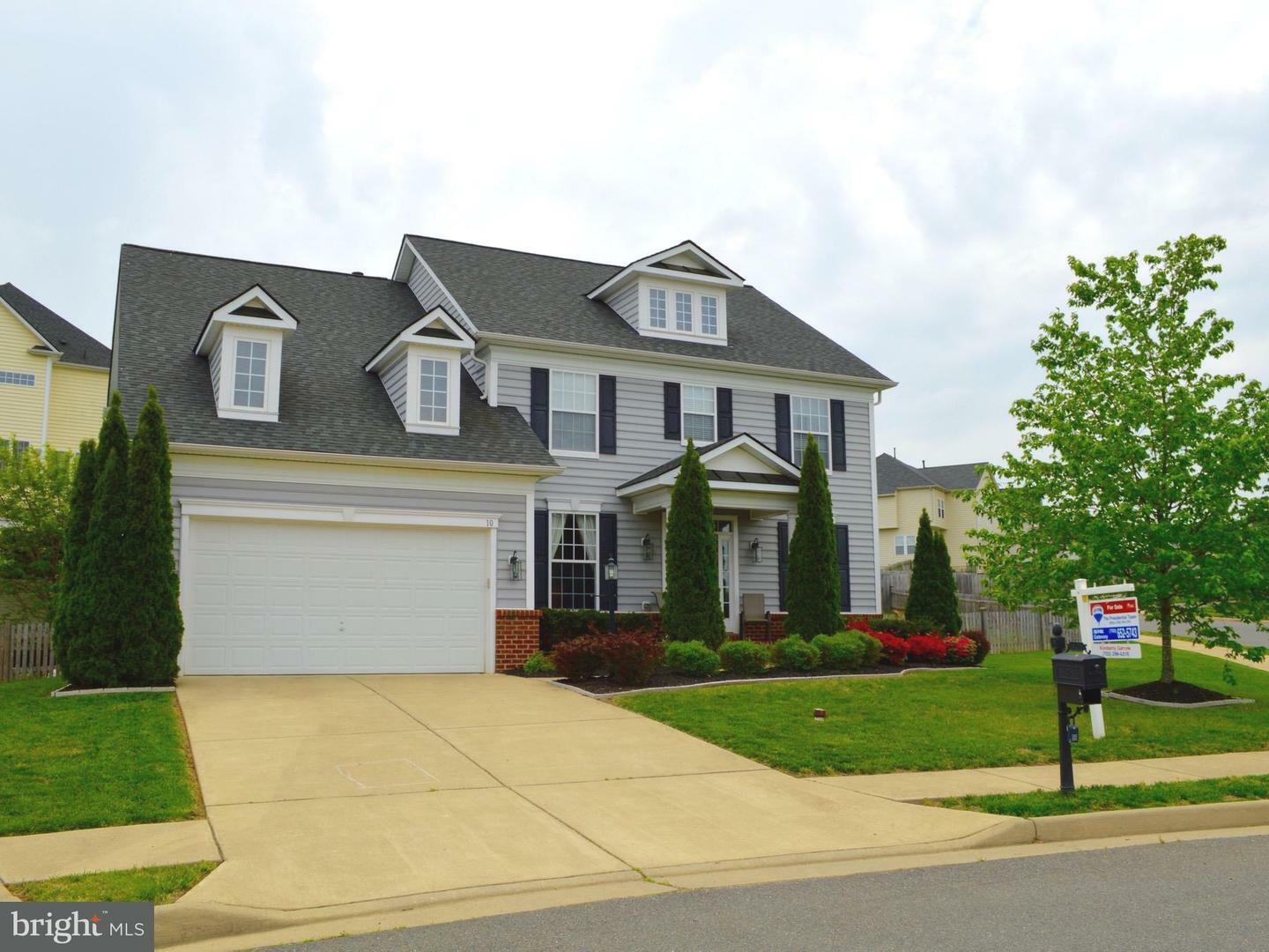 Property Photo: 10 Barley Mill Court VA 22554
