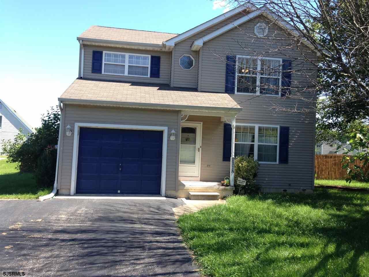 Property Photo:  1118 Woodcrest Dr  NJ 08360-2435 
