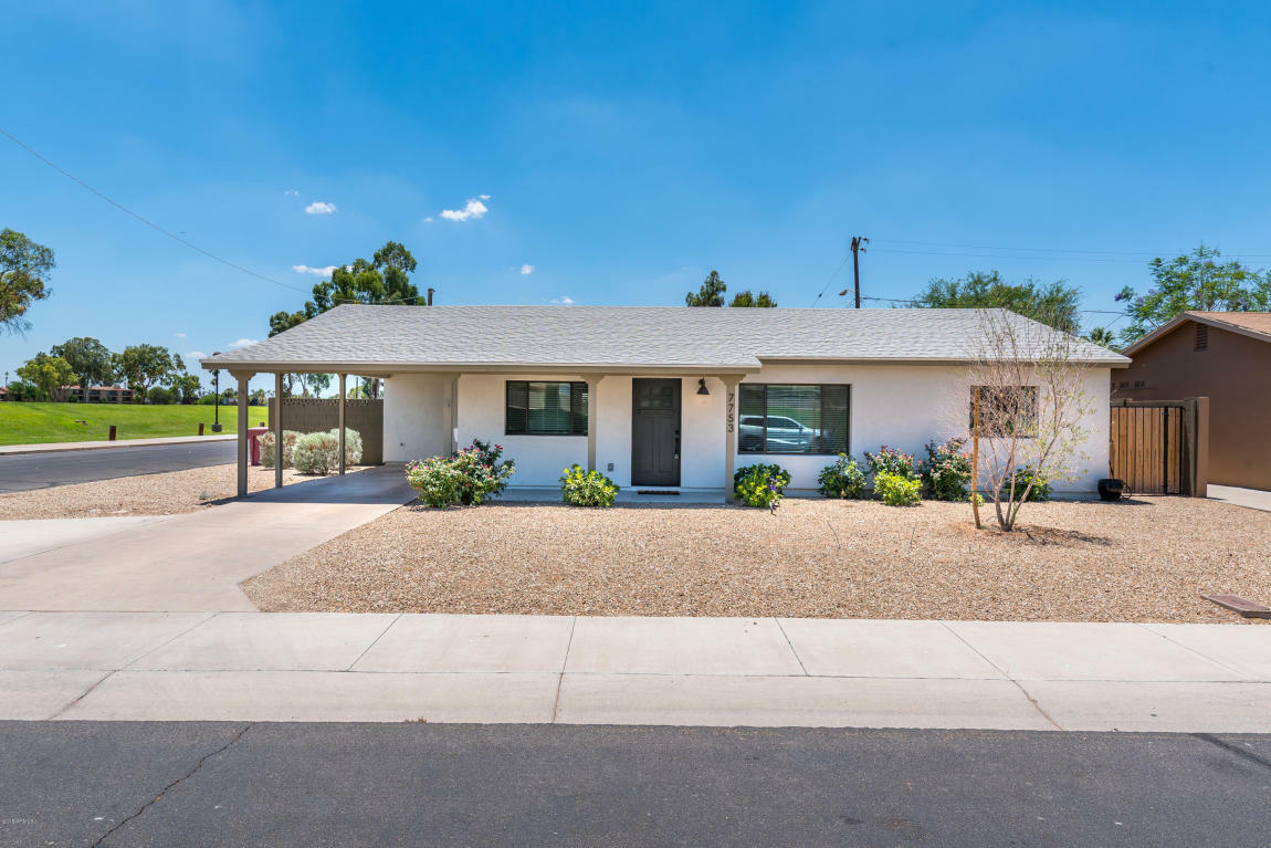 Property Photo: 7753 E Earll Drive AZ 85251
