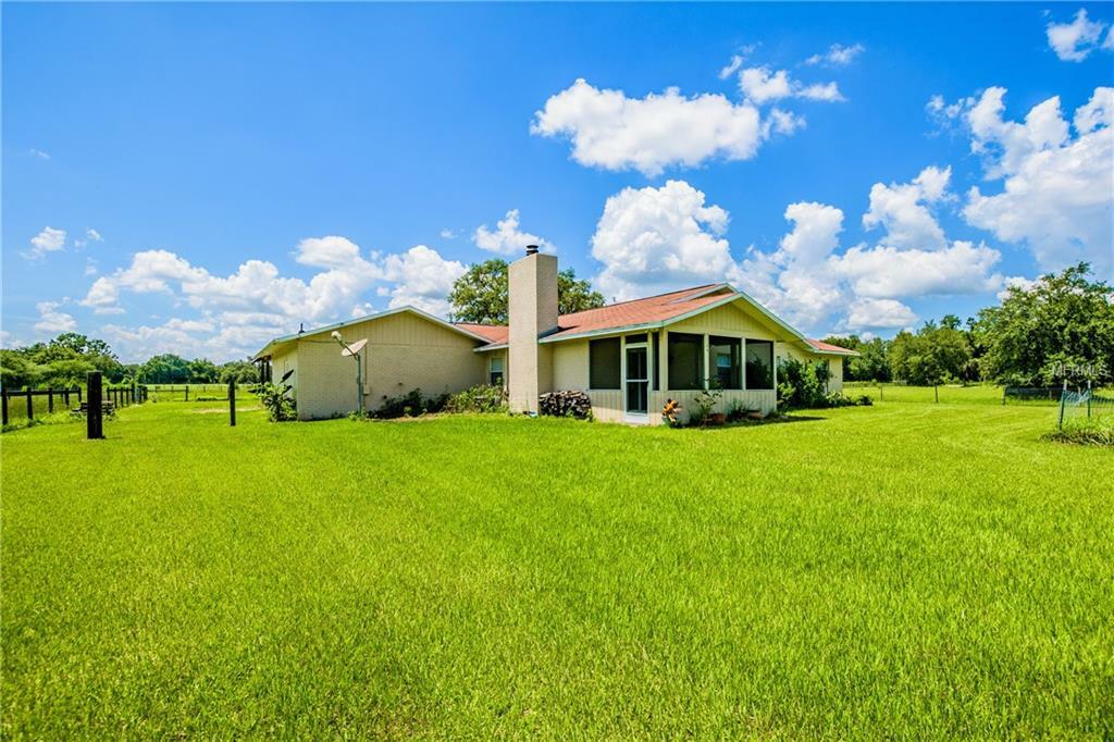 Property Photo: 19945 Bower Road FL 33523