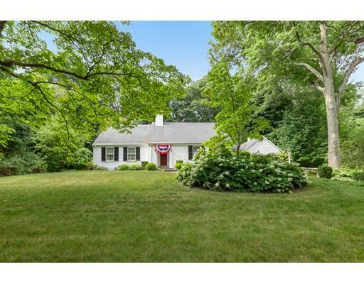 Property Photo: 156 Lincoln St. MA 02043