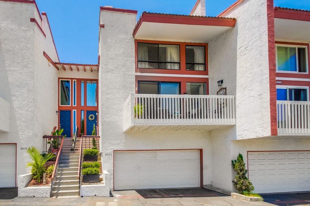 Property Photo:  2415 La Costa Avenue C  CA 92009 