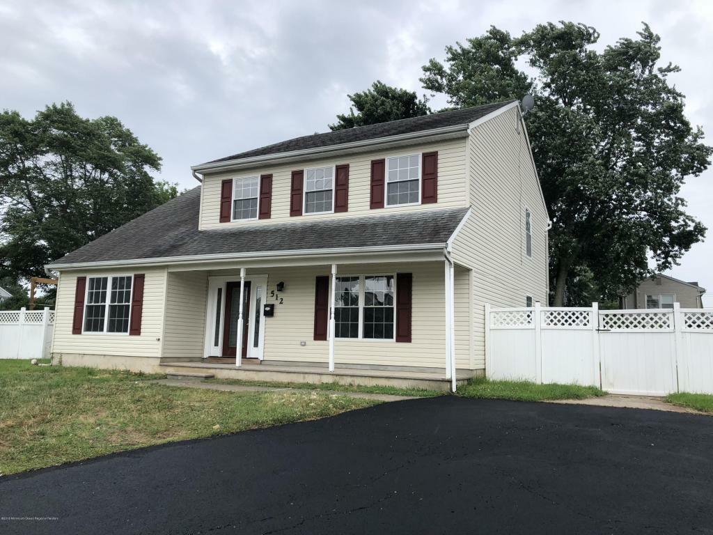 Property Photo: 512 Sydney Avenue NJ 07735
