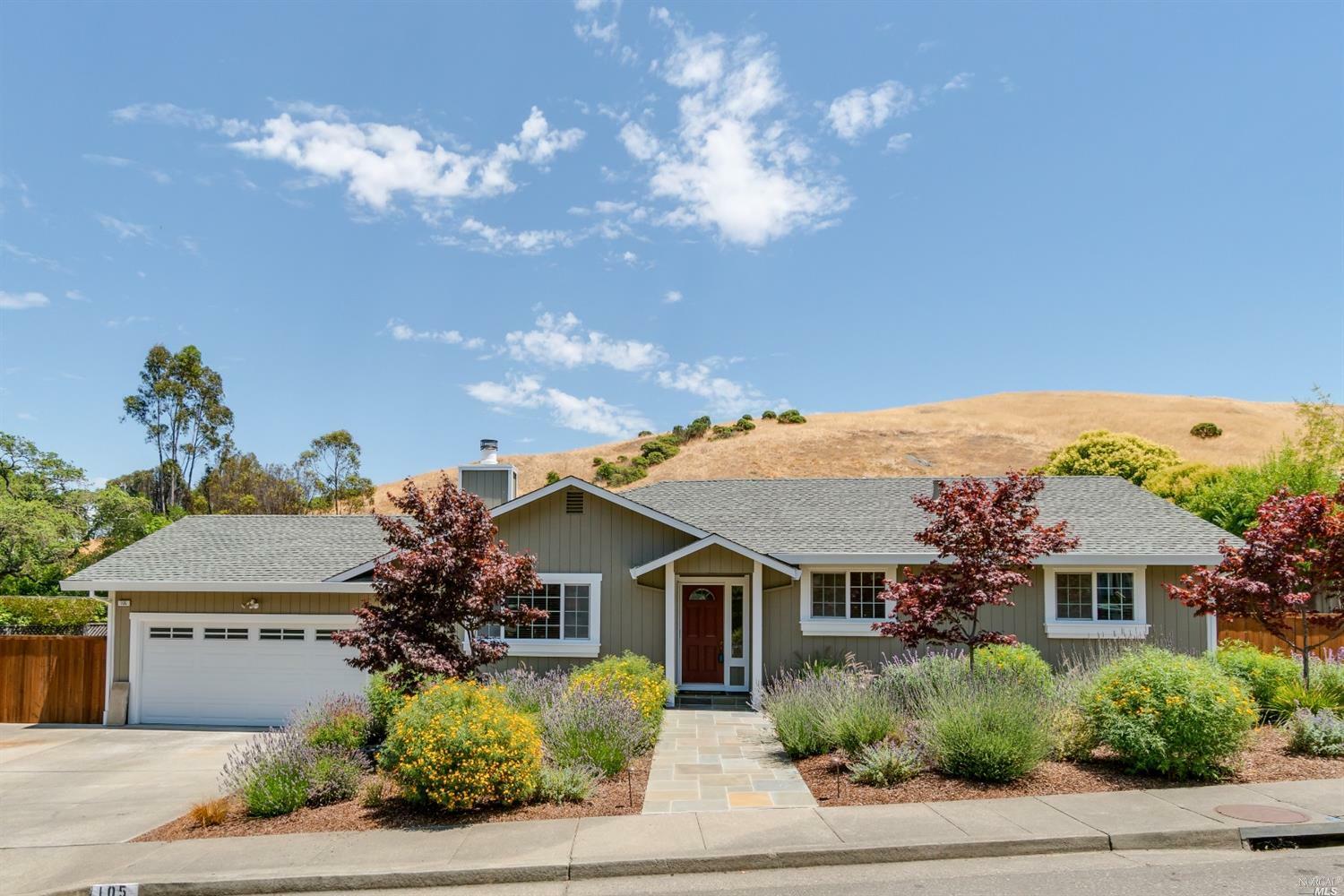 105 Sanchez Way  Novato CA 94947 photo