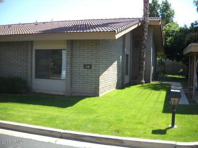 Property Photo: 4525 N 66th Street N 10 AZ 85251