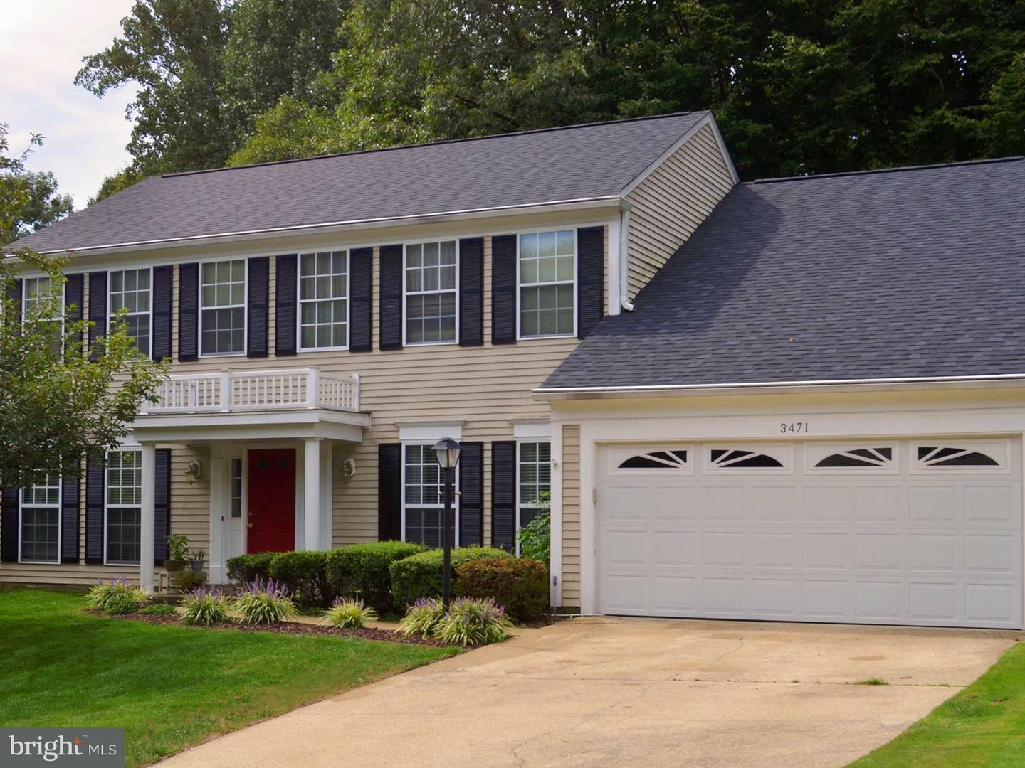 Property Photo:  3471 Wainscott Place  VA 22192 