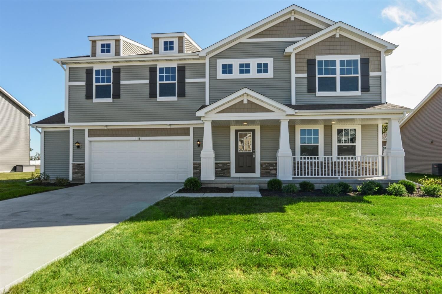 Property Photo: 11181 Summerlin Street IN 46303