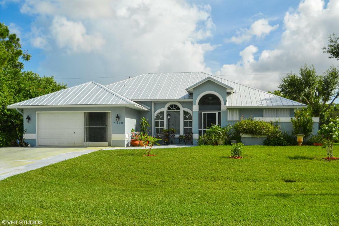 Property Photo:  5220 NW North Macedo Boulevard  FL 34983 