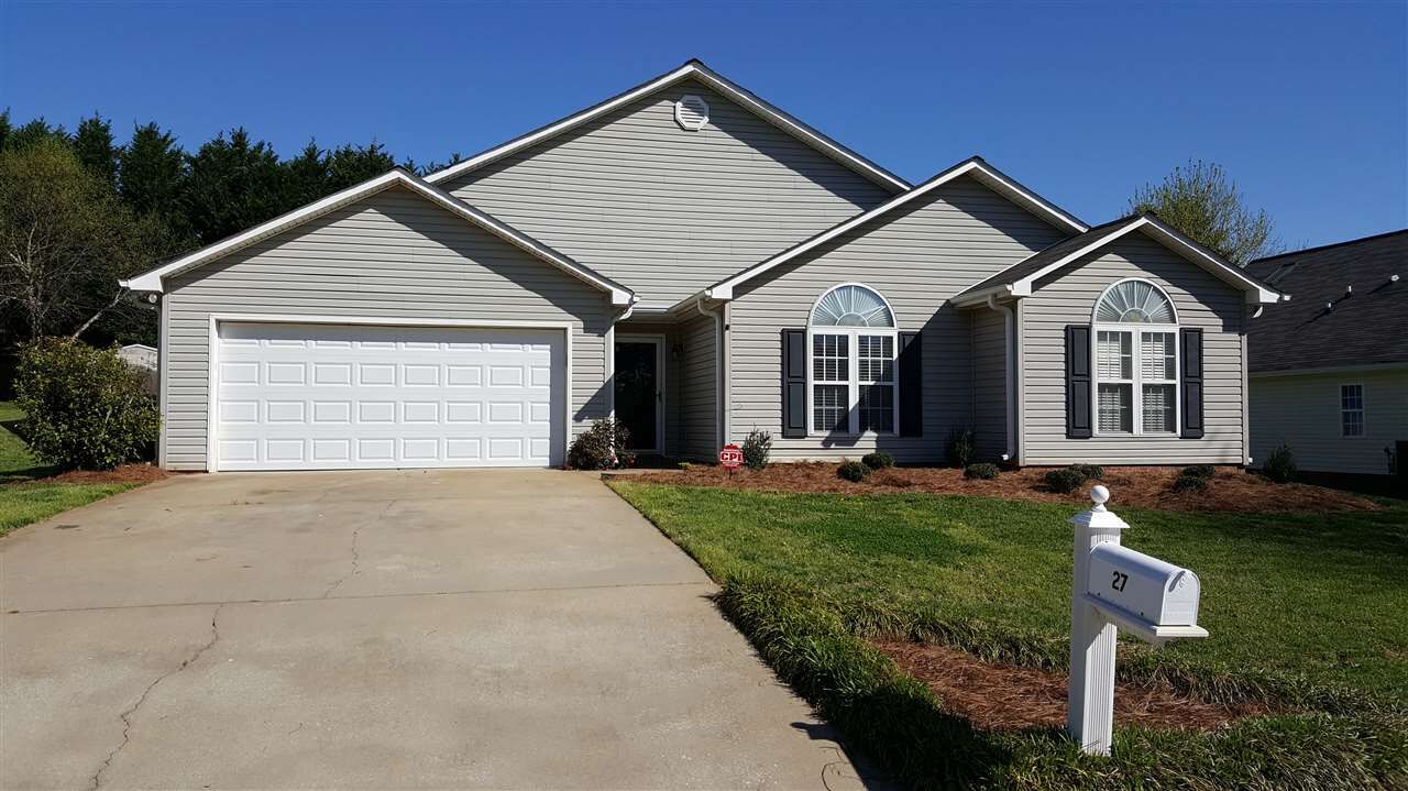 Property Photo:  27 Acklen Drive  SC 29681 