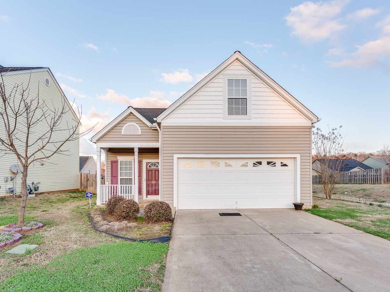Property Photo: 507 Clairidge Drive SC 29316