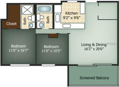 Property Photo: 20 S Lucerne Circle W 805 FL 32801