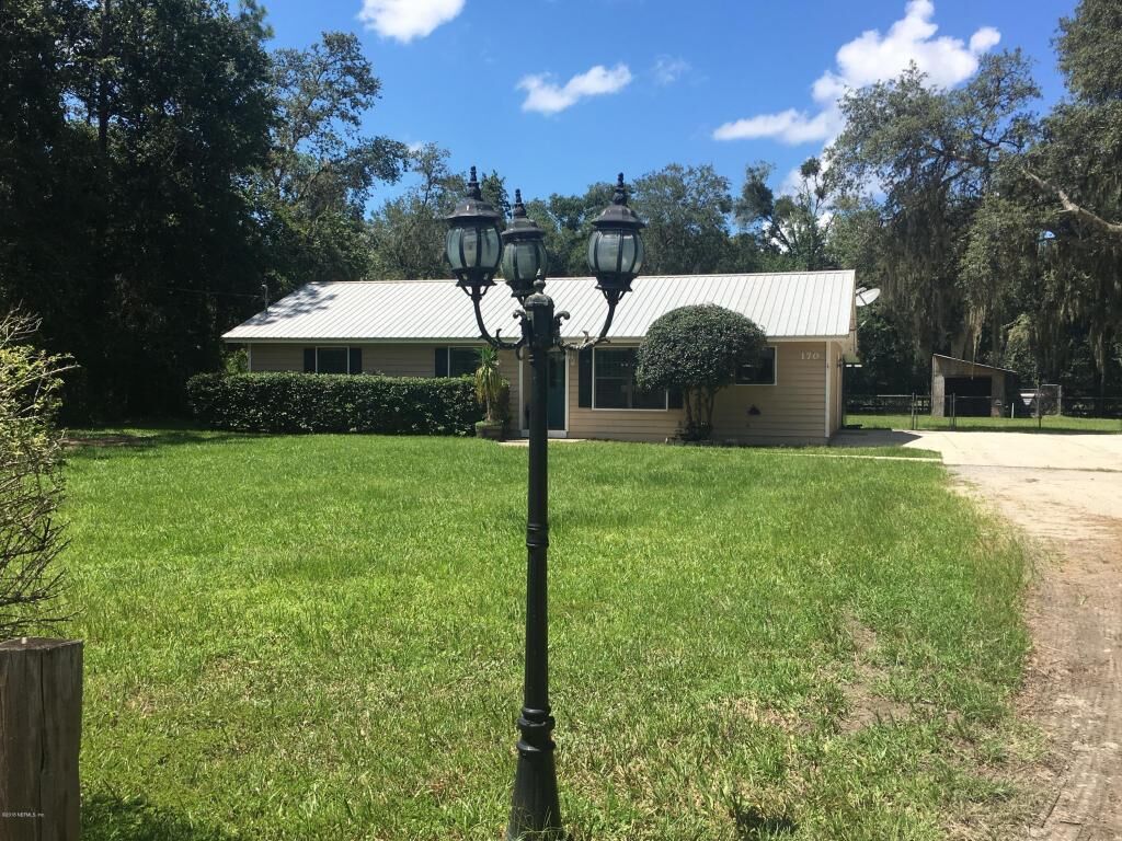 Property Photo:  170 Lundy Dirt Road  FL 32177 