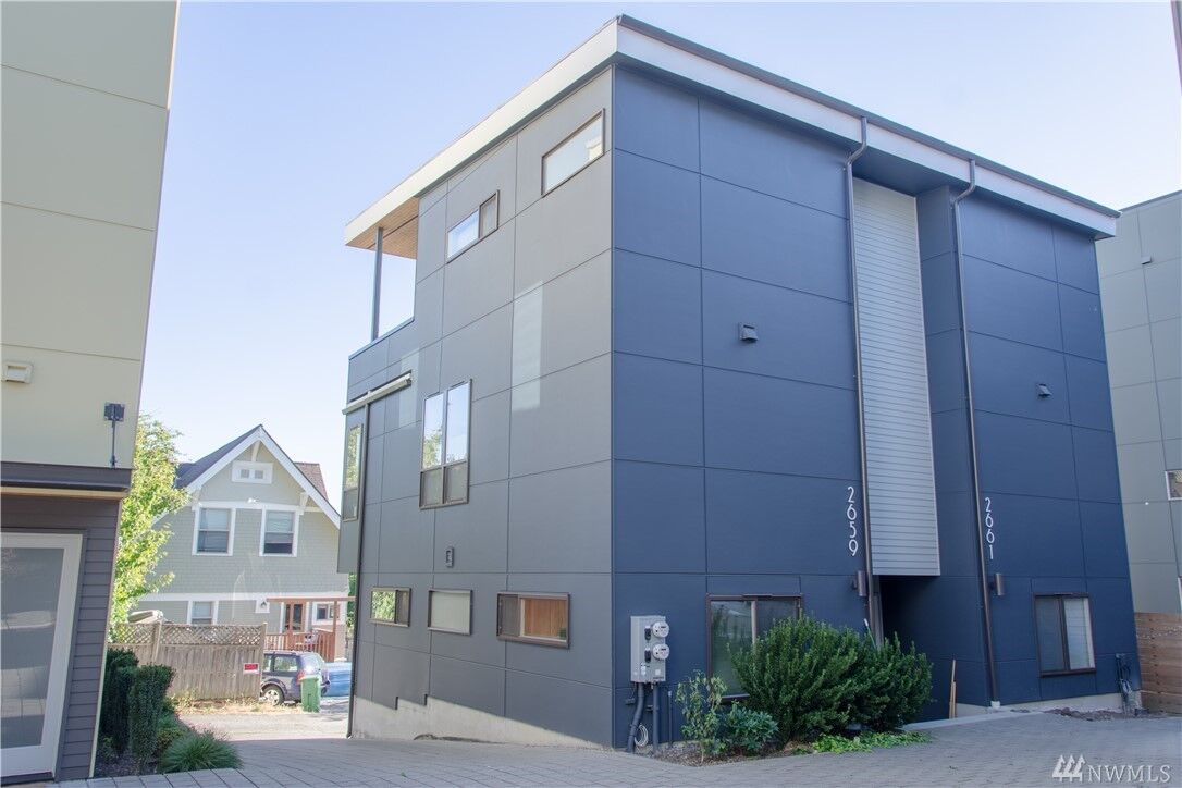 Property Photo: 2659 NW 64th St WA 98107
