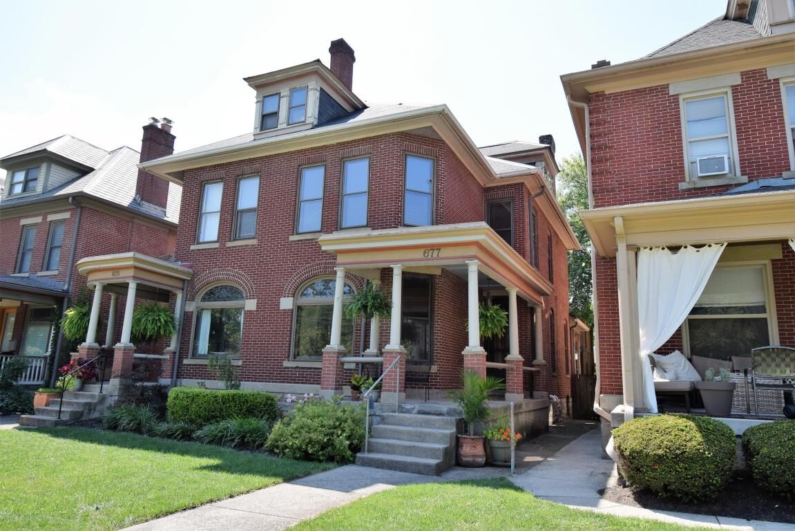 Property Photo:  677 Dennison Avenue  OH 43215 