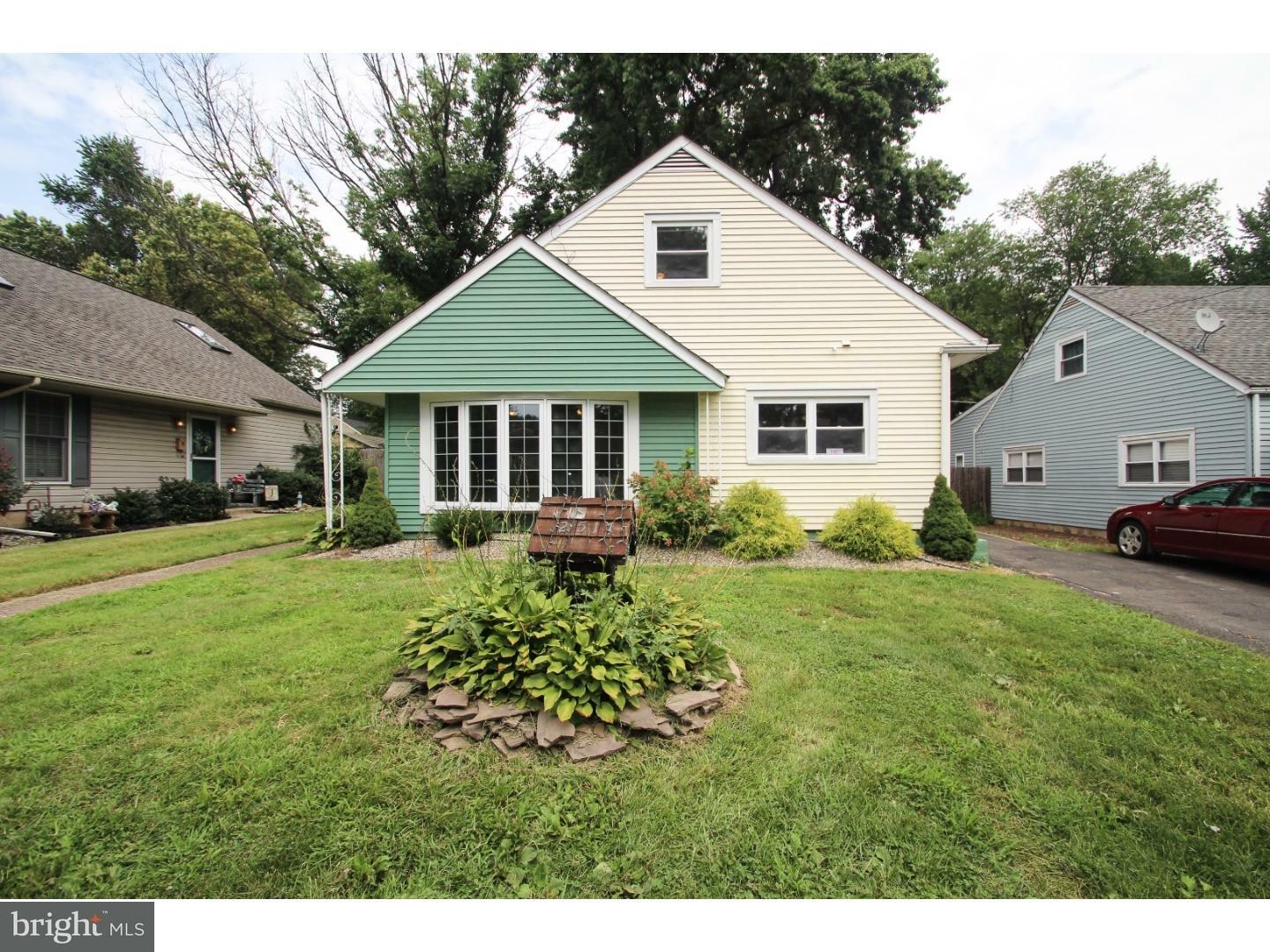 Property Photo: 2517 Horsham Road PA 19040