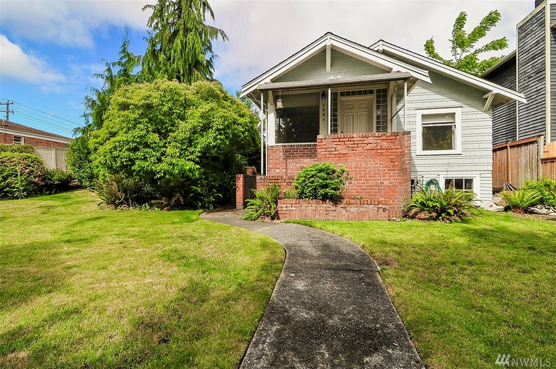 Property Photo:  5449 35th Ave SW  WA 98126 