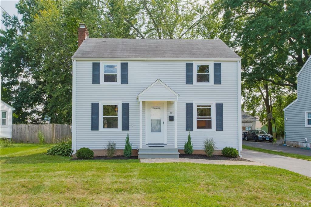 Property Photo: 29 Dartmouth Avenue CT 06110
