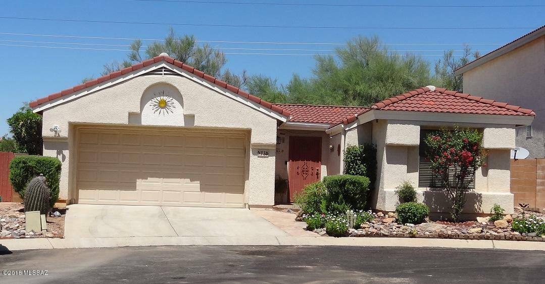 Property Photo:  736 W Mountain Ridge Drive  AZ 85737 