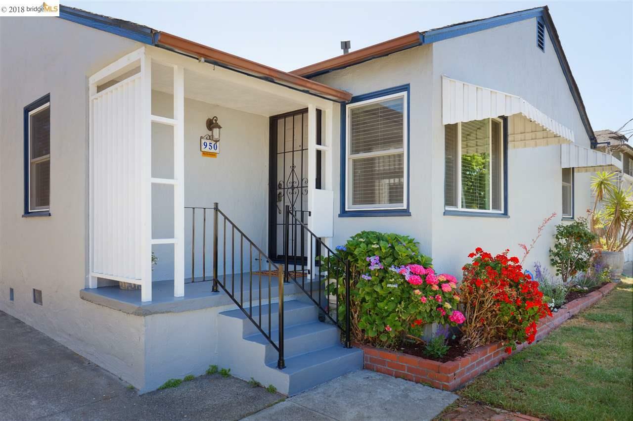 Property Photo:  950 Kern Street  CA 94805 