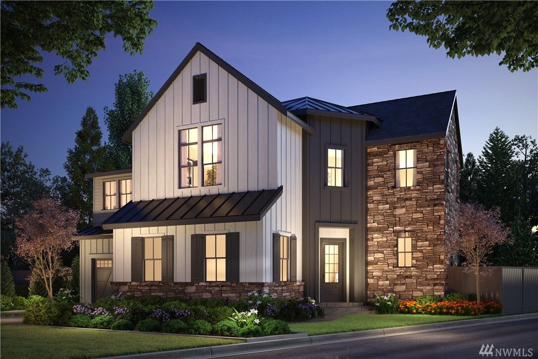 Property Photo:  836 245th Place NE Lot 8  WA 98074 