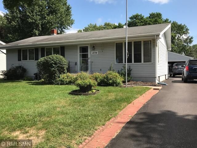 Property Photo:  4774 Carolyn Lane  MN 55110 