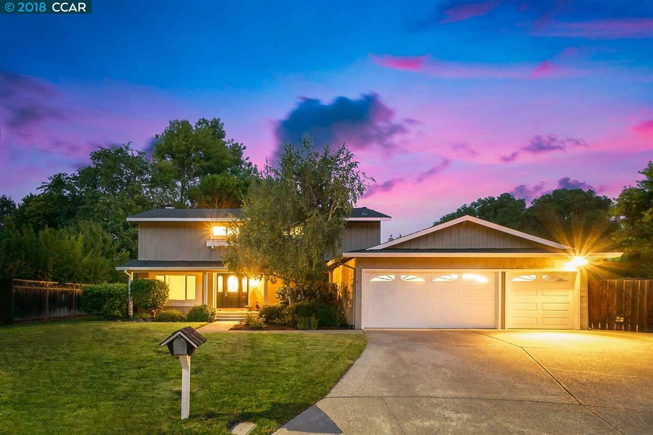Property Photo: 86 Saint Patricks Ct CA 94526