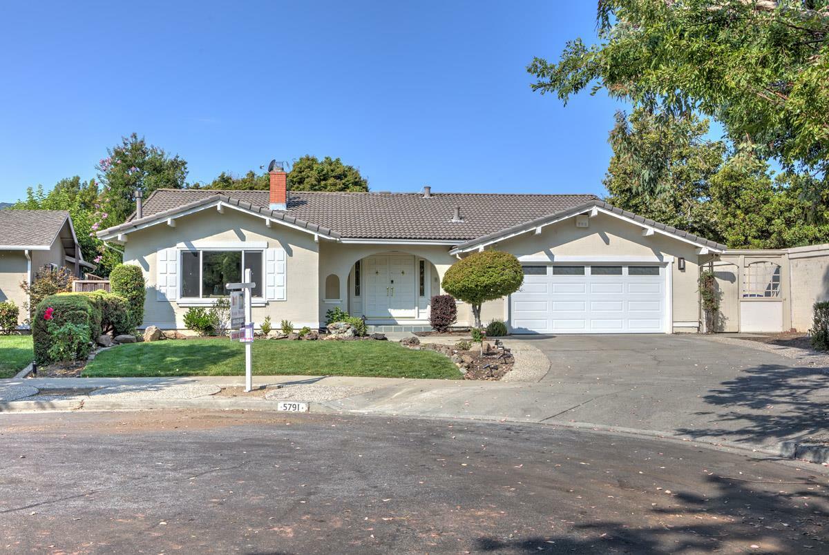 Property Photo:  5791 Ponce Court  CA 95120 