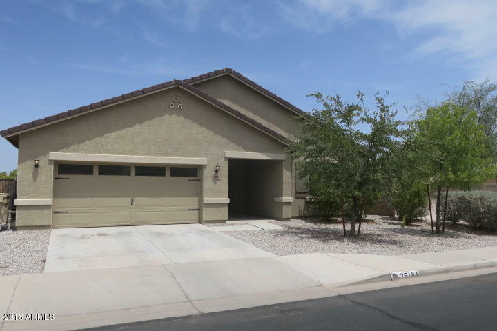 Property Photo:  25184 W Park Avenue  AZ 85326 