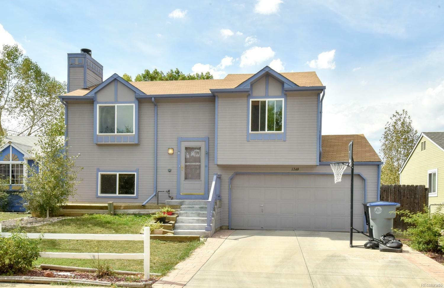 Property Photo:  1749 Sunset Street  CO 80501 