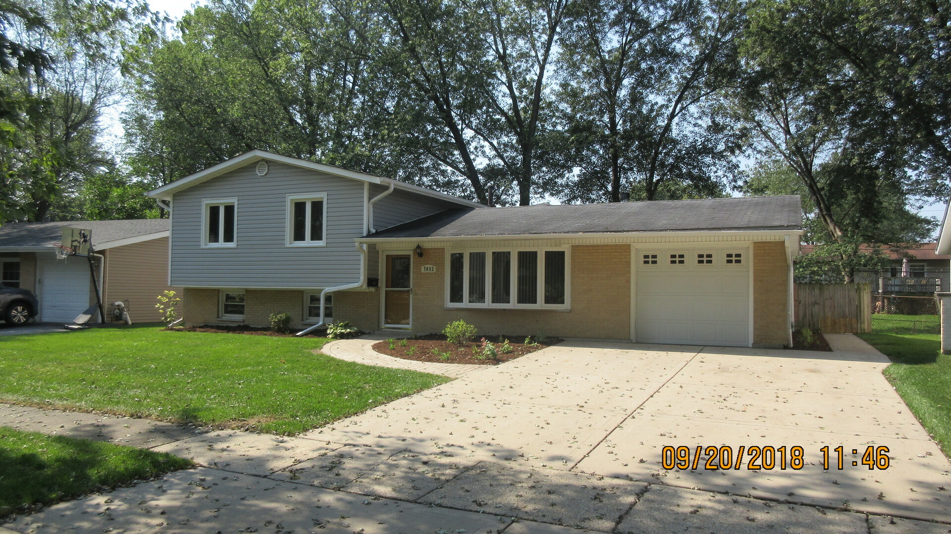 Property Photo: 7052 Hawthorne Lane IL 60133