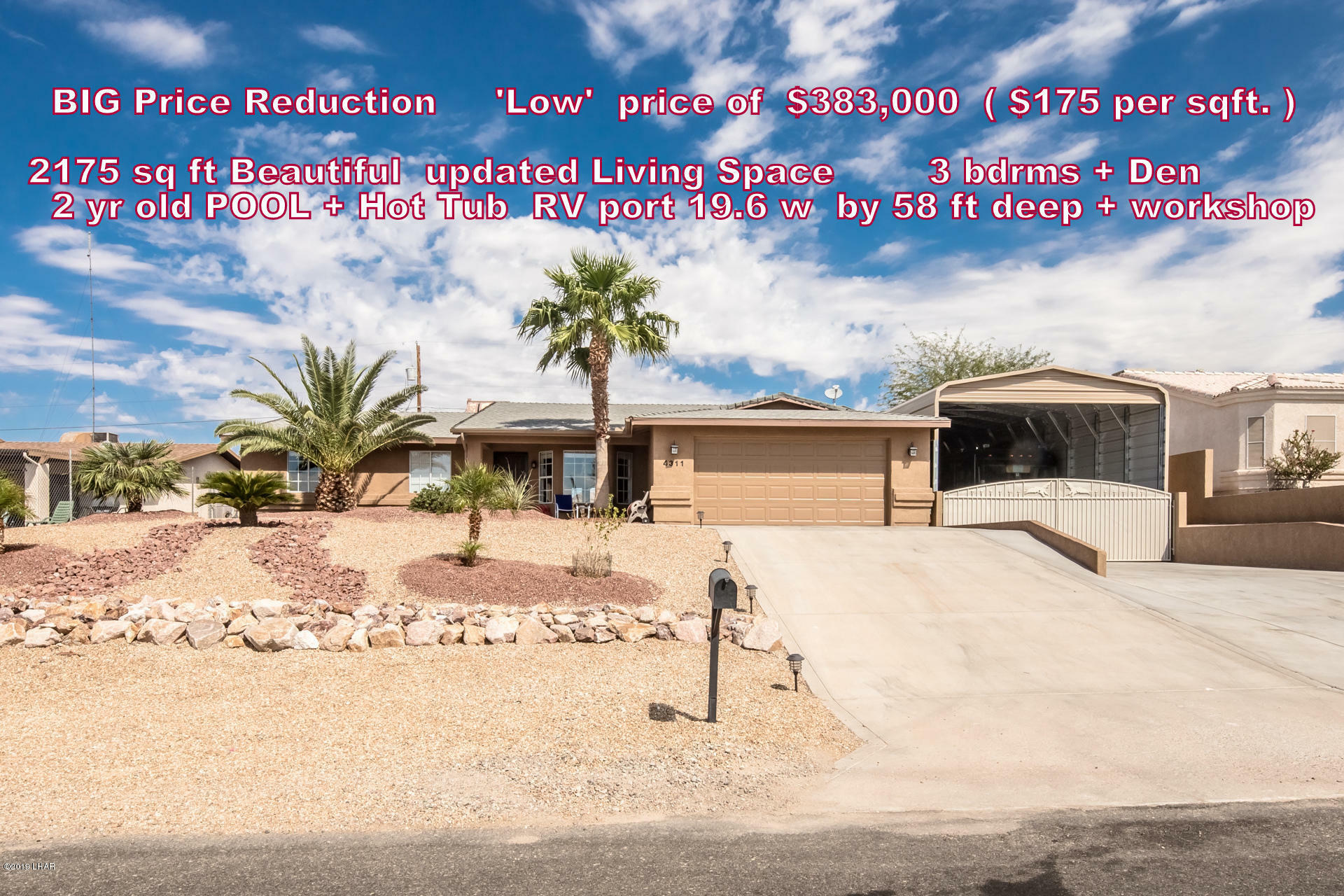 Property Photo:  4311 Trotwood Dr  AZ 86406 