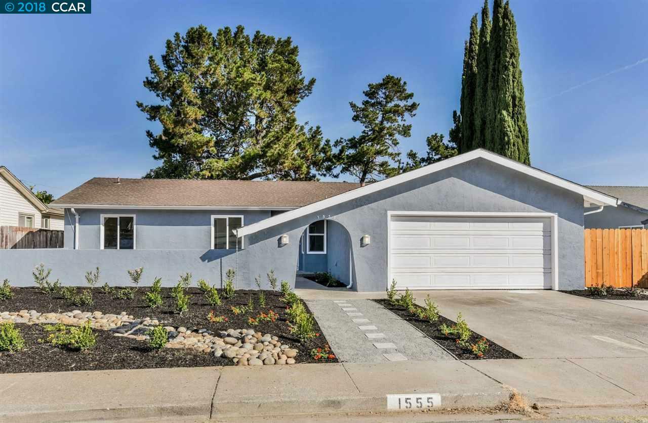 Property Photo:  1555 Beechwood Dr  CA 94553 