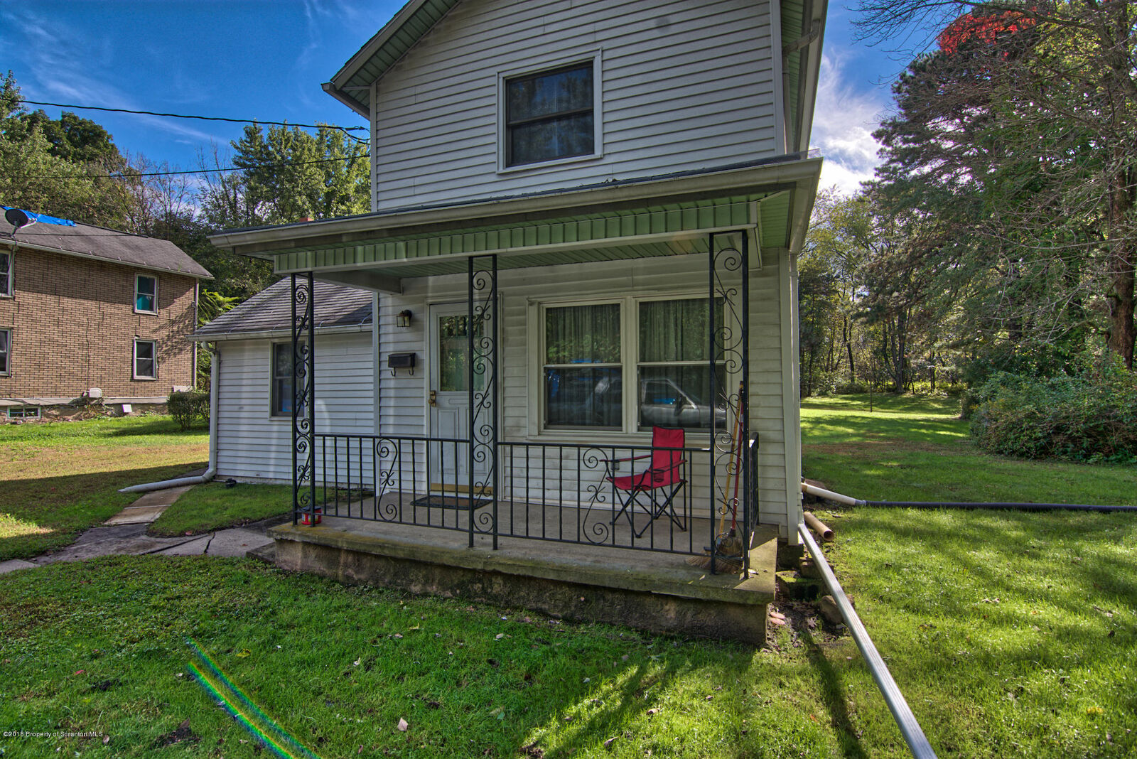 Property Photo:  112 Gilroy Street  PA 18505 