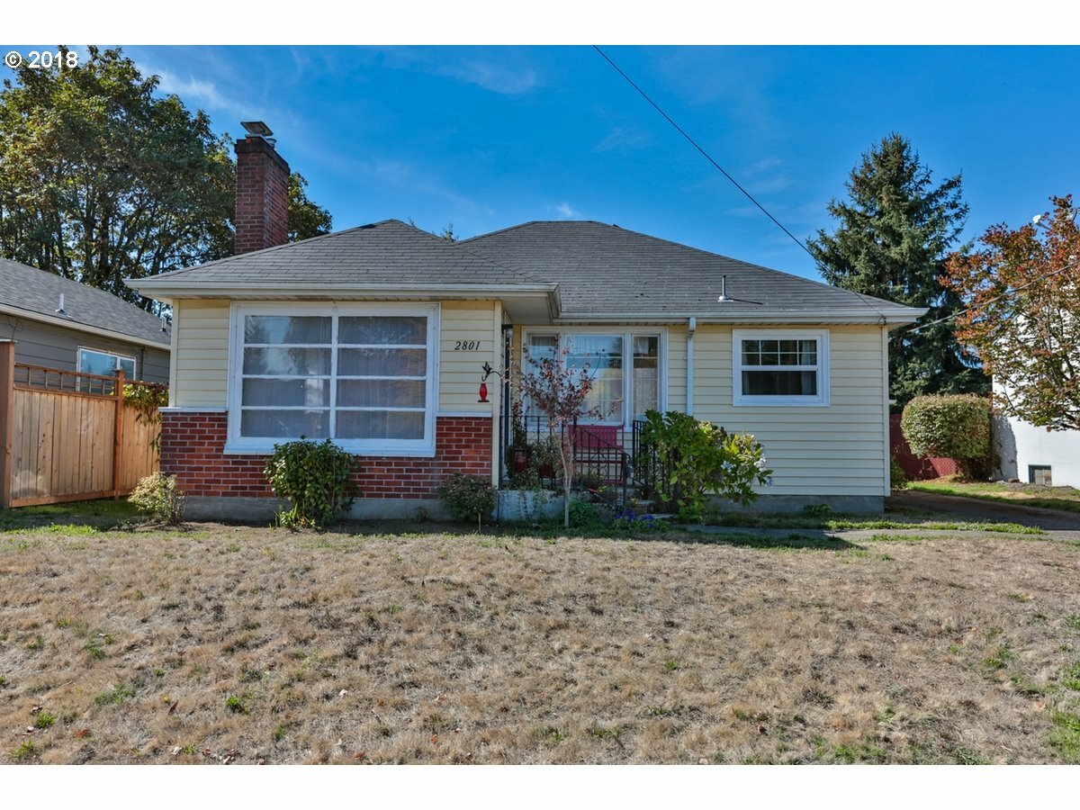 Property Photo: 2801 NE 72nd Ave OR 97213