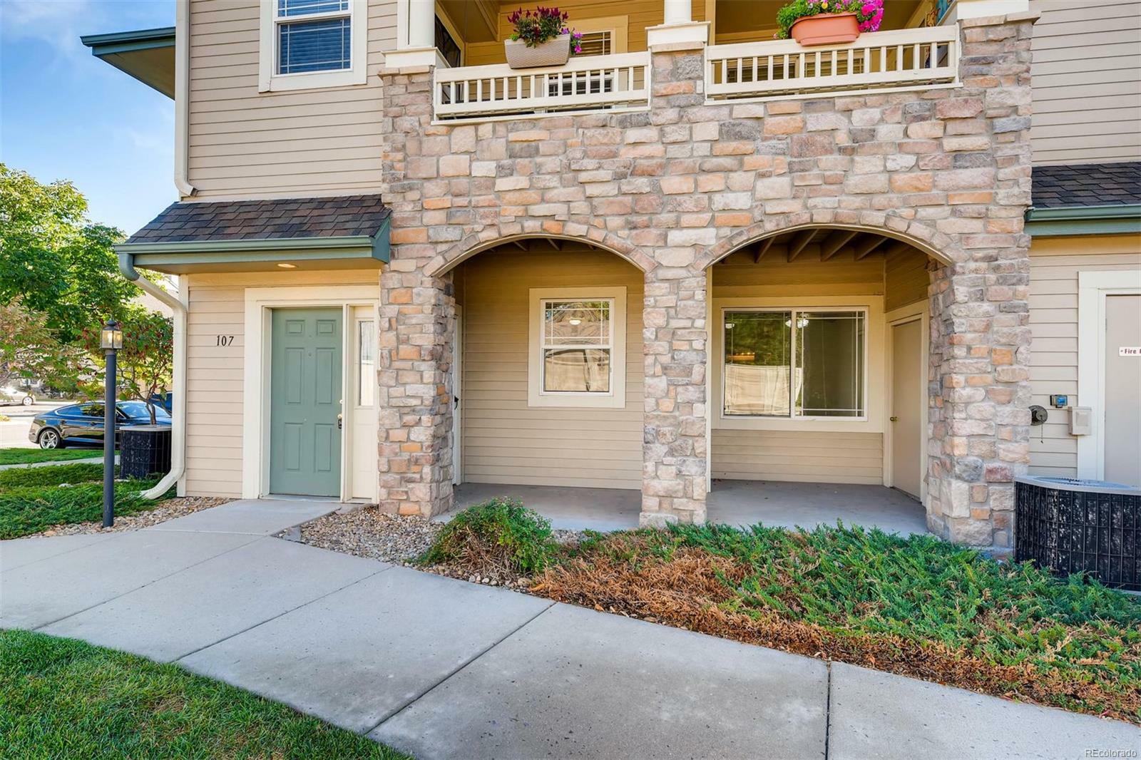 9622 West Coco Circle Unit 107  Littleton CO 80128 photo