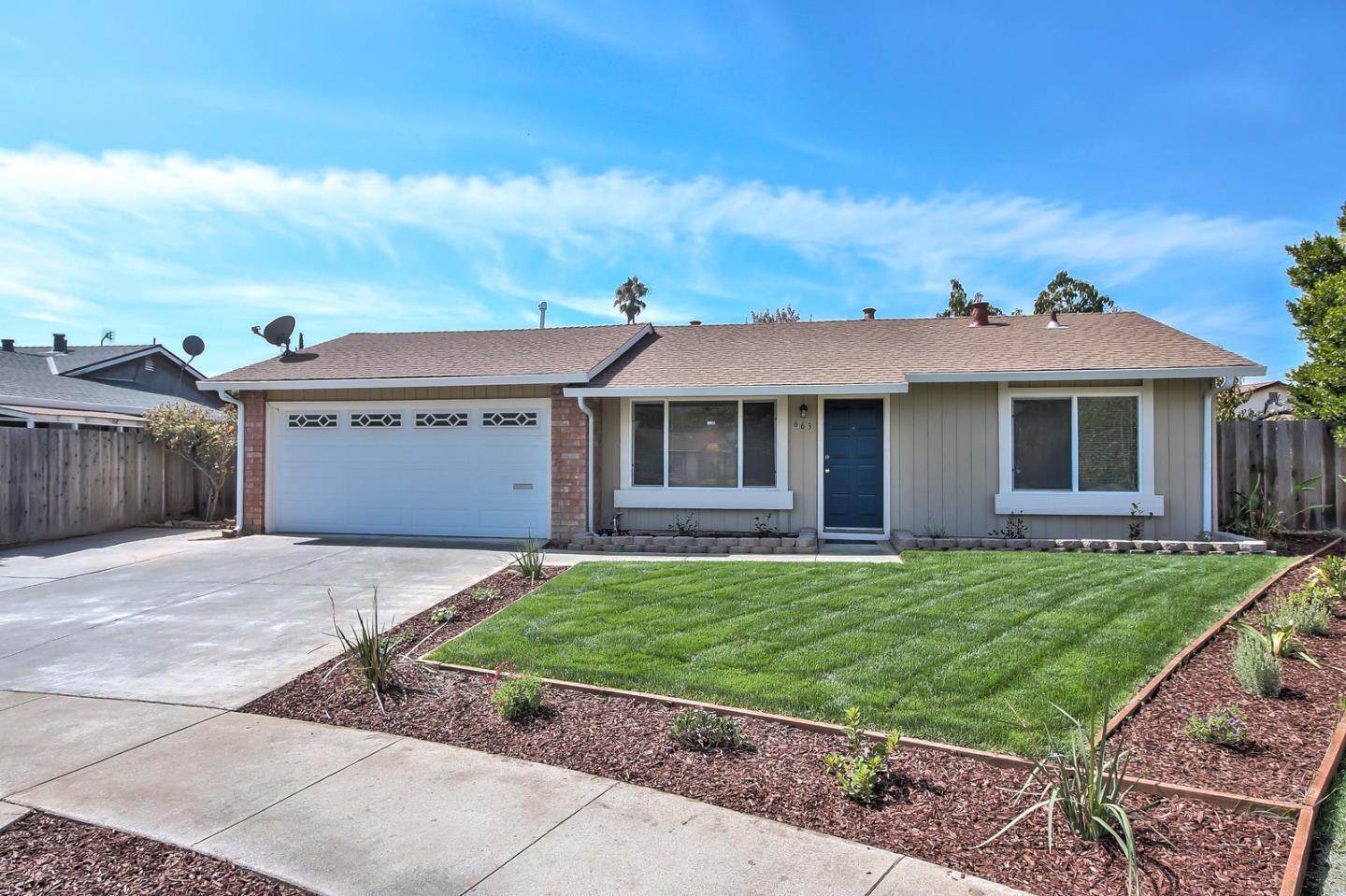 Property Photo: 663 Perkins Court CA 95127