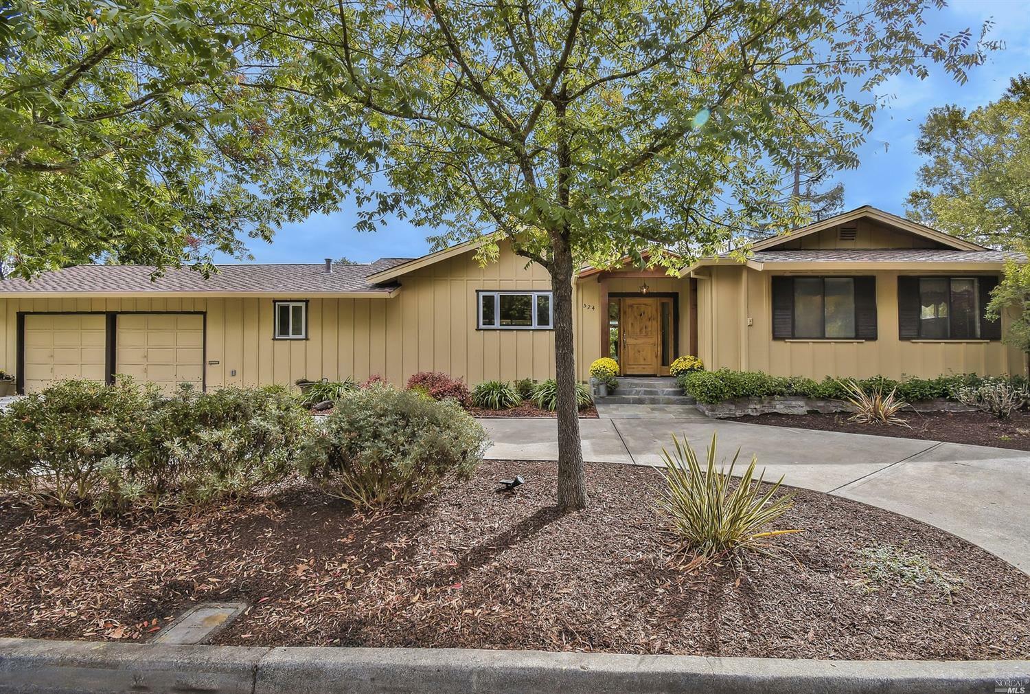 Property Photo:  524 Buena Vista Drive  CA 95404 