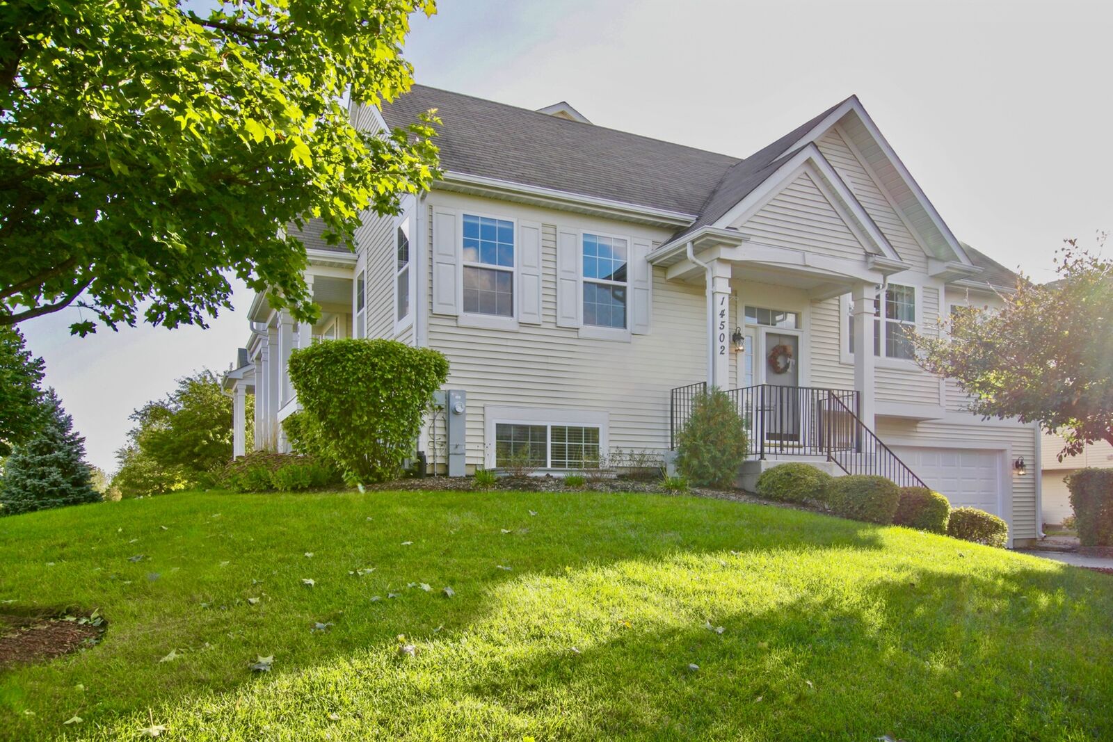 Property Photo: 14502 Samuel Adams Drive IL 60544
