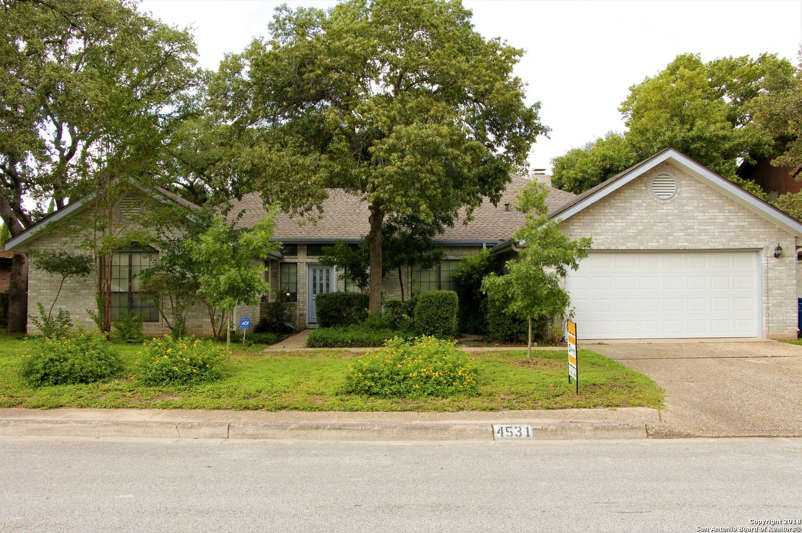 Property Photo:  4531 Rock Elm Woods  TX 78249 