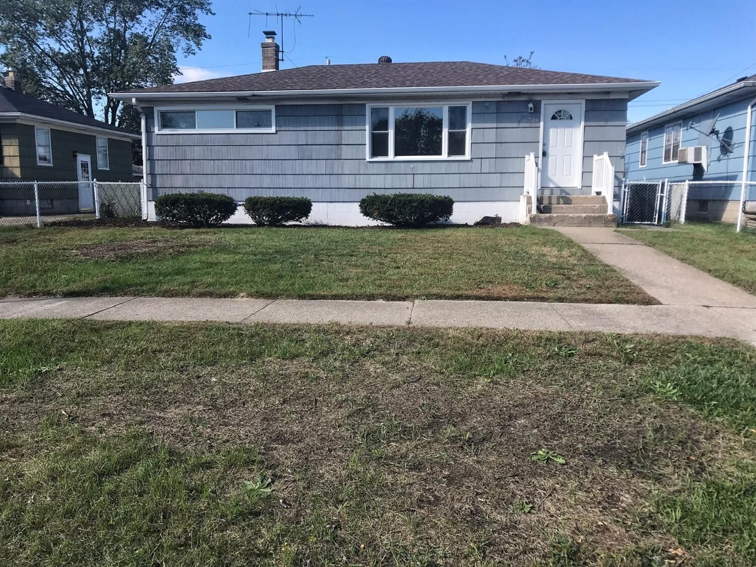 Property Photo: 6708 Missouri Avenue IN 46323