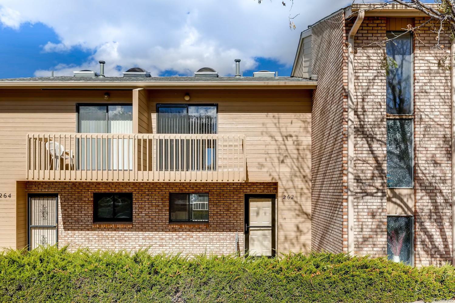 Property Photo: 262 South Oman Road CO 80104