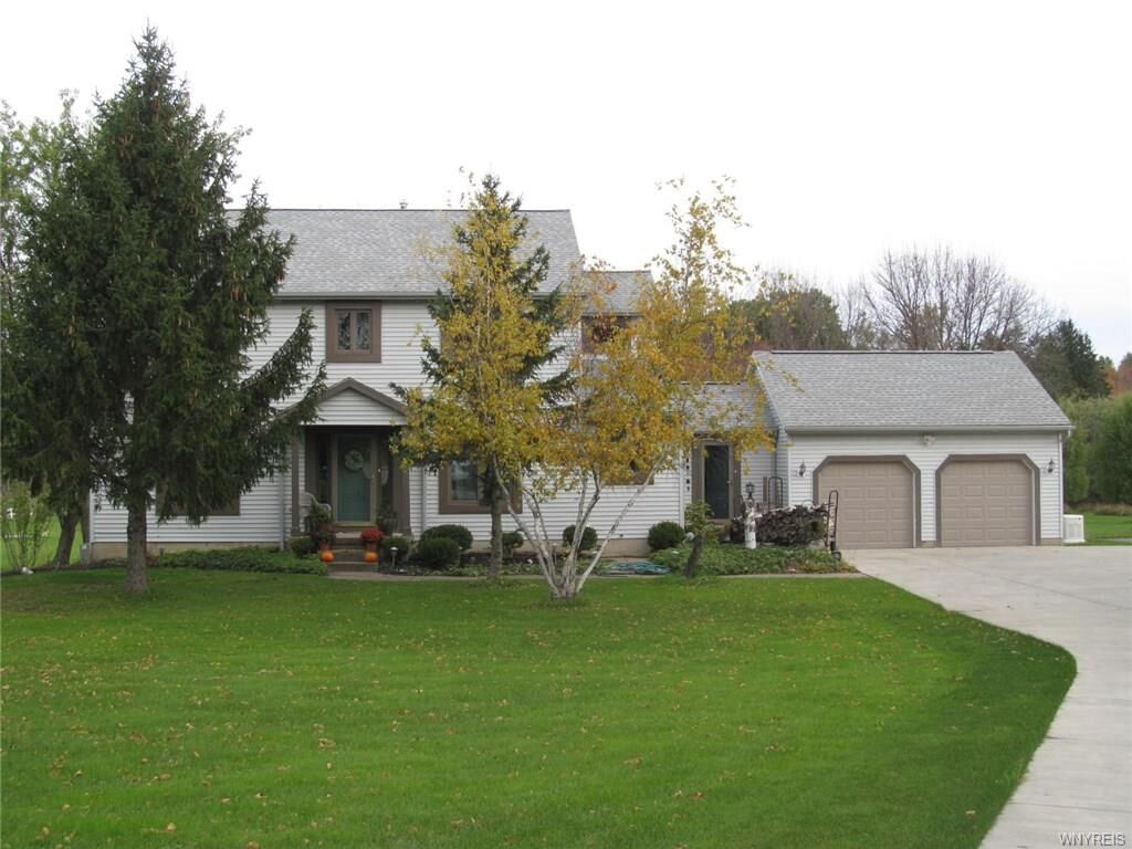 Property Photo:  1660 Blakeley Road  NY 14052 