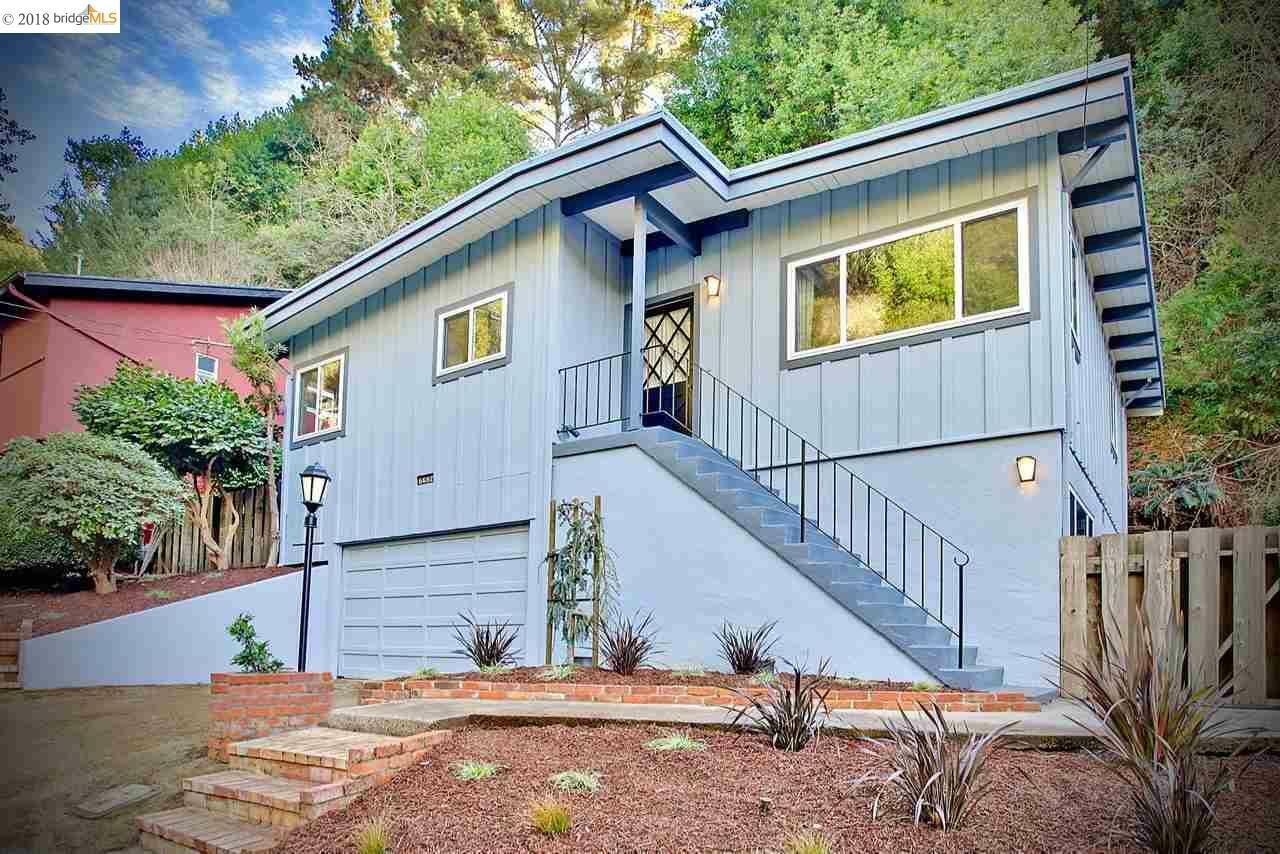 Property Photo:  6692 Sobrante Rd.  CA 94611 