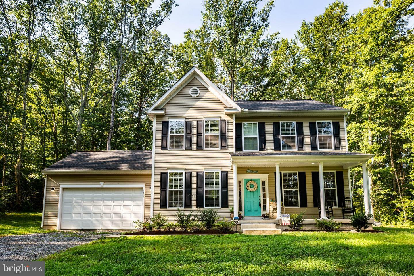 Property Photo:  8710 Engleman Lane  VA 22551 