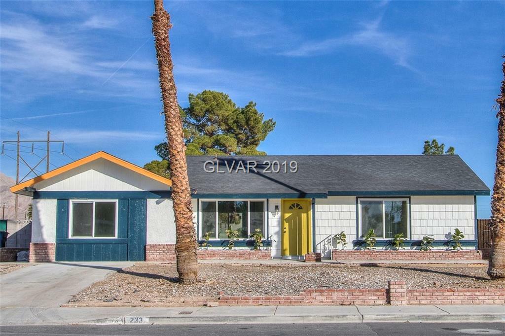 Property Photo:  233 Oakford Street  NV 89110 