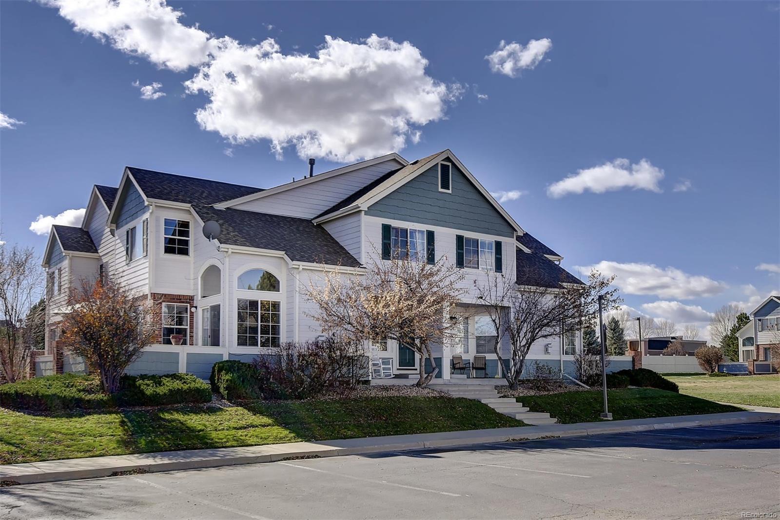 Property Photo: 9682 Deerhorn Court Unit 119 CO 80134