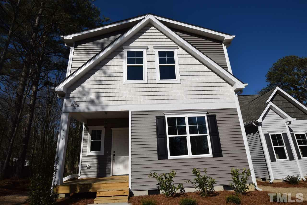 Property Photo:  406 Washington Street  NC 27526 