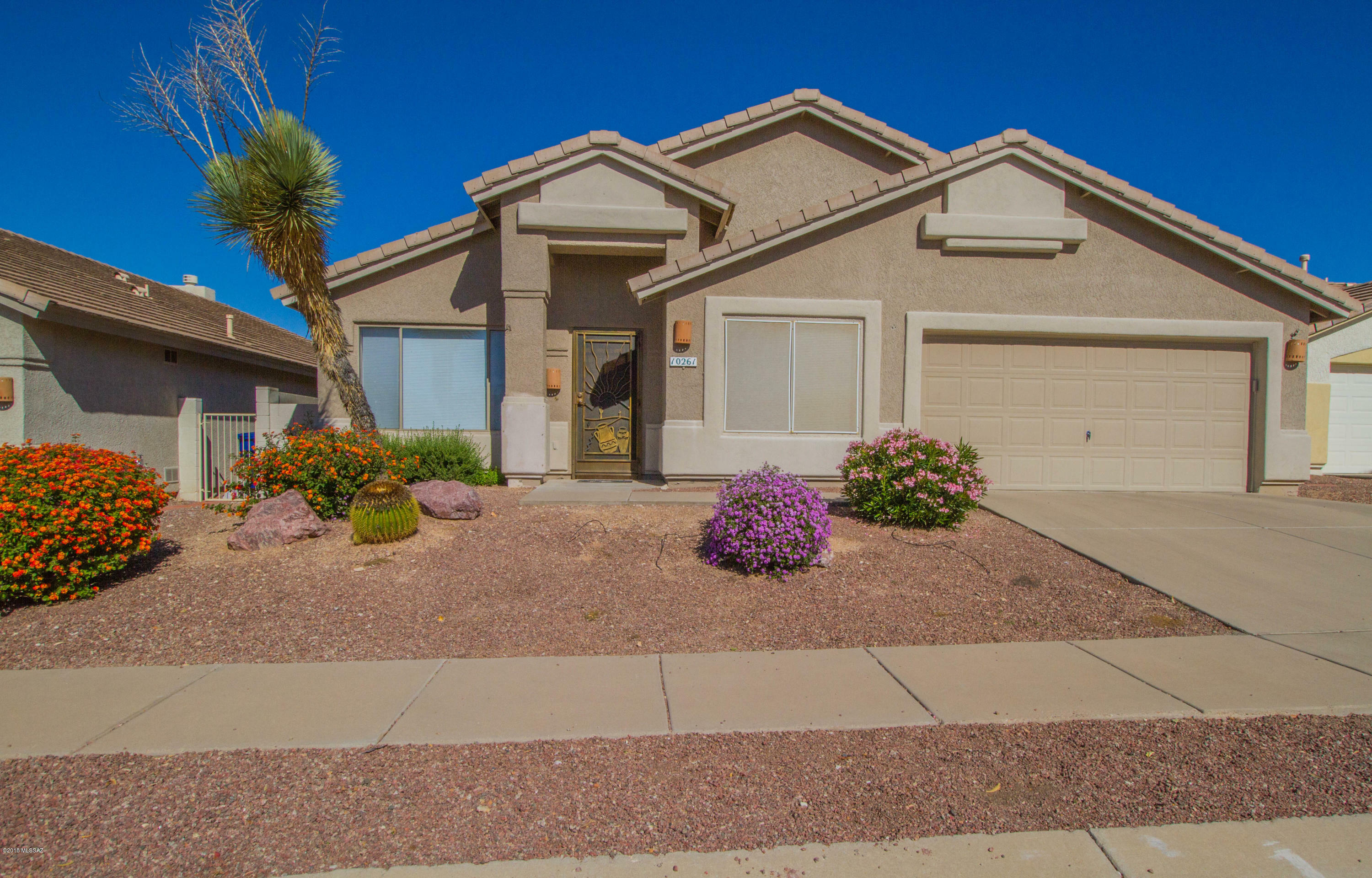 Property Photo:  10261 E Lucille Drive  AZ 85730 