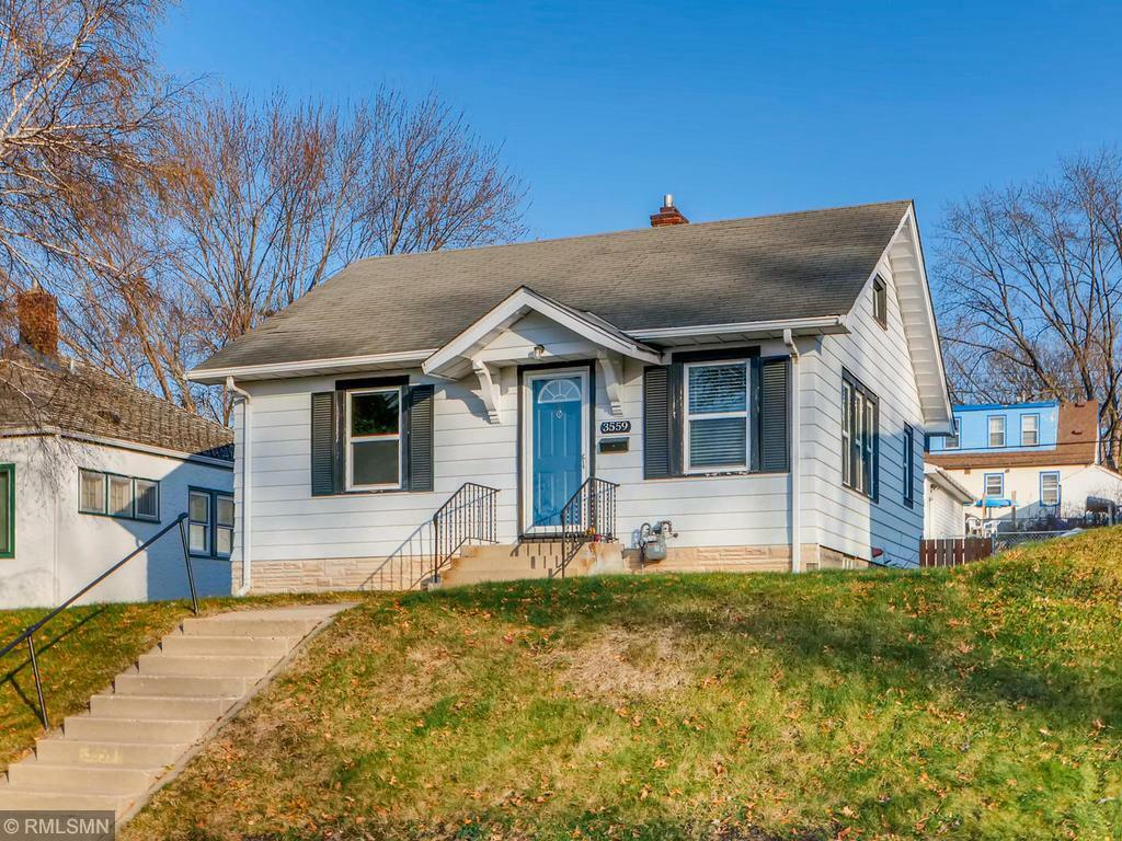 Property Photo:  3559 Pierce Street NE  MN 55418 