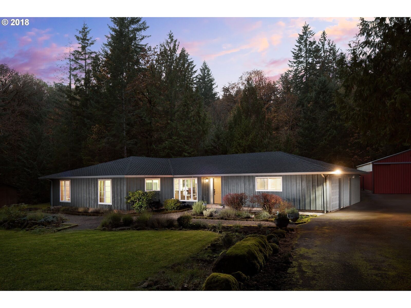 Property Photo:  24189 NW Meacham Rd  OR 97133 